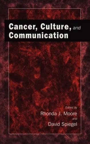 Cover of Cancer, Culture, and Communication