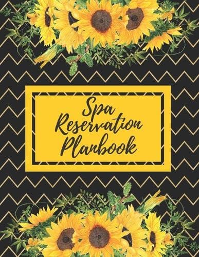 Cover of Spa Reservation Planbook: Daily Appointment Book