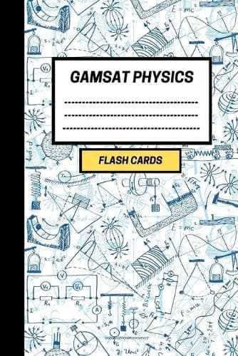 Cover of GAMSAT Physics Flashcards