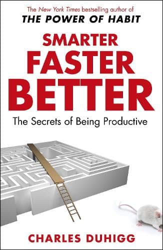 Cover of Smarter Faster Better