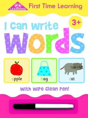 Cover of FTL Wipe Clean I Can Write Words
