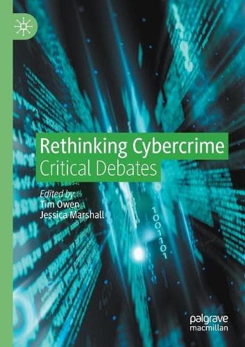 Cover of Rethinking Cybercrime