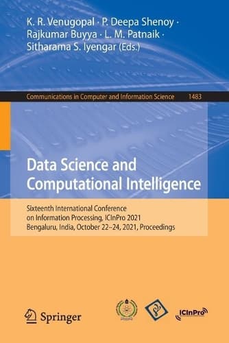 Cover of Data Science and Computational Intelligence