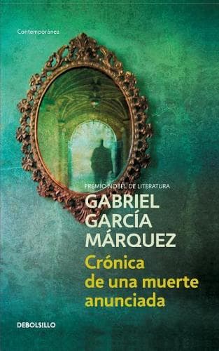Cover of Cronica de una muerte anunciada