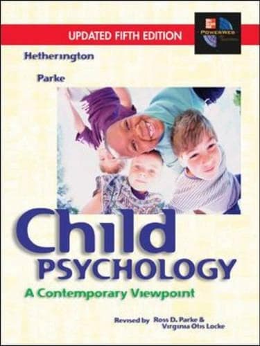 Cover of Child Psychology