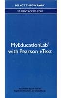 Cover of NEW MyLab Education with Video-Enhanced Pearson eText -- Standalone Access Card -- for Introduction to Contemporary Special Education