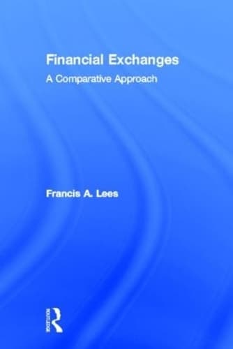 Cover of Financial Exchanges