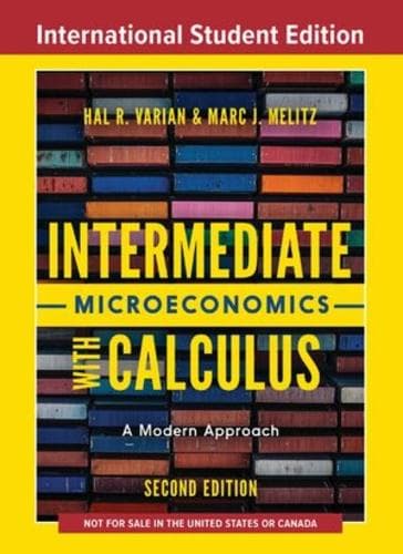 Cover of Intermediate Microeconomics with Calculus