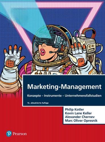 Cover of Marketing-Management