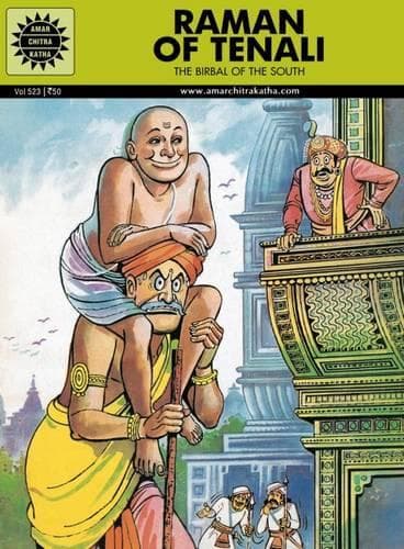Cover of Raman of Tenali