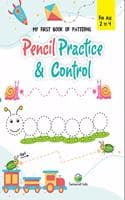 Cover of My First Book of Patterns -Pencil Practice & Control
