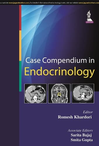 Cover of Case Compendium in Endocrinology