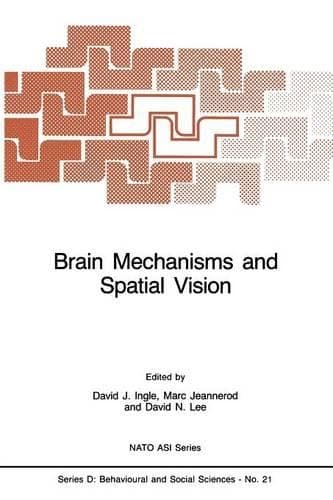 Cover of Brain Mechanisms and Spatial Vision