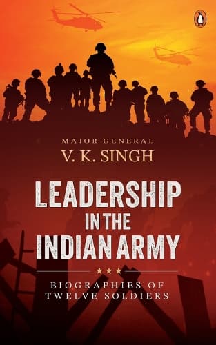 Cover of Leadership in the Indian Army