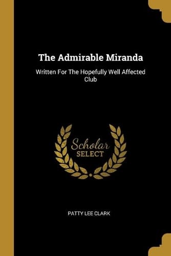 Cover of The Admirable Miranda
