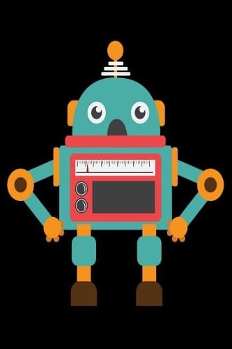 Cover of Roboter Notebook