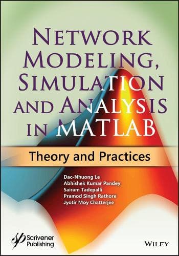 Cover of Network Modeling, Simulation and Analysis in MATLAB