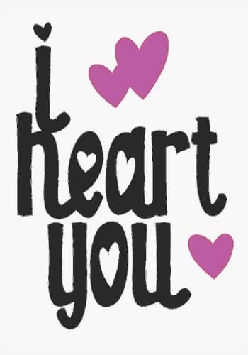 Cover of I heart you