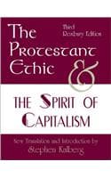 Cover of The Protestant Ethic and the Spirit of Capitalism
