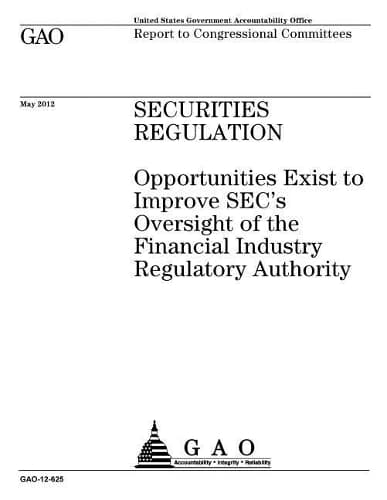 Cover of Securities regulation
