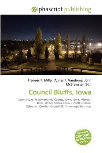 Cover of Council Bluffs, Iowa