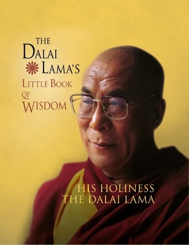 Cover of The Dalai Lama’s Little Book of Wisdom