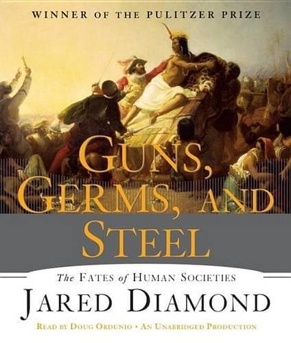 Cover of Guns, Germs, and Steel