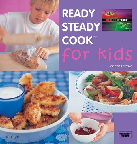 Cover of Ready Steady Cook for Kids