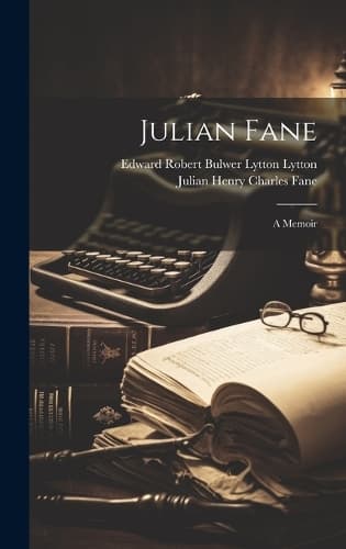 Cover of Julian Fane