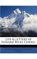 Cover of Life & letters of Edward Byles Cowell