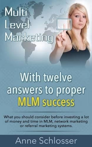 Cover of With Twelve Answers to Proper MLM Success