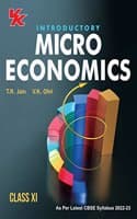 Cover of Introductory Microeconomics Cbse Class 11