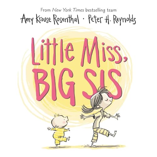 Cover of Little Miss, Big Sis