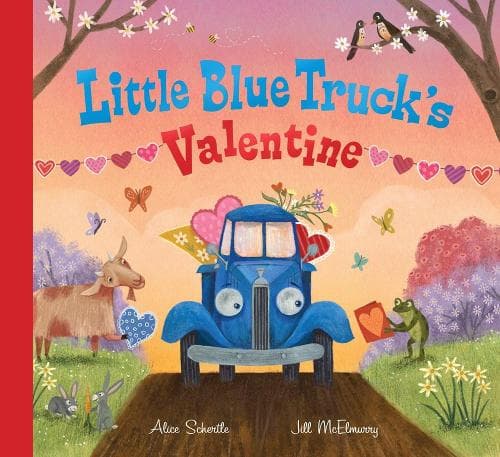 Cover of Little Blue Truck's Valentine