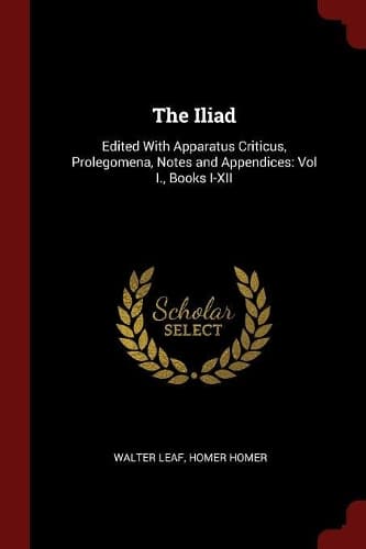 Cover of The Iliad