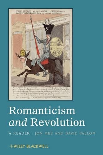 Cover of Romanticism and Revolution