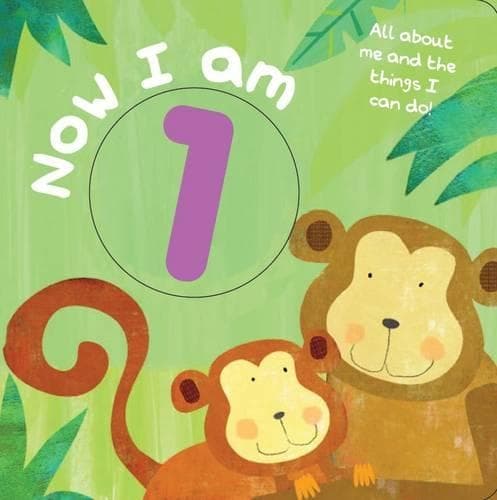 Cover of Board Book - I am 1
