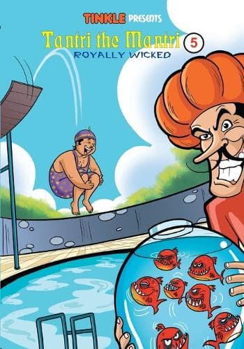 Cover of Tantri the Mantri 5 Royal Wicked