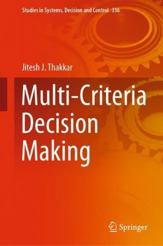 Cover of Multi-Criteria Decision Making