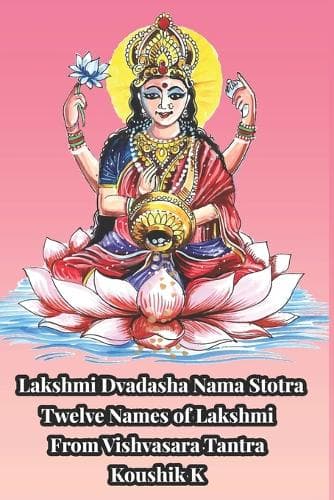 Cover of Lakshmi Dvadashanama Stotra