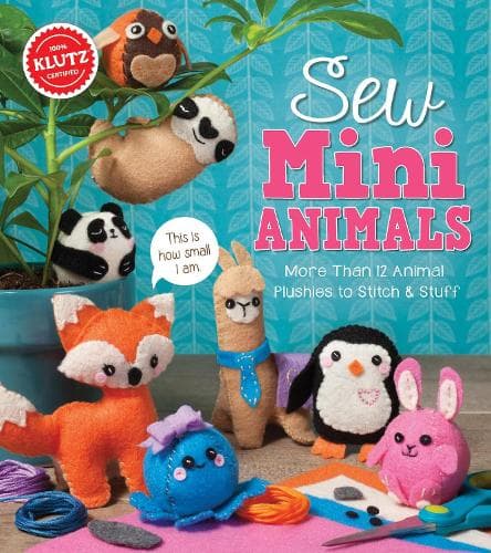 Cover of Sew Mini Animals