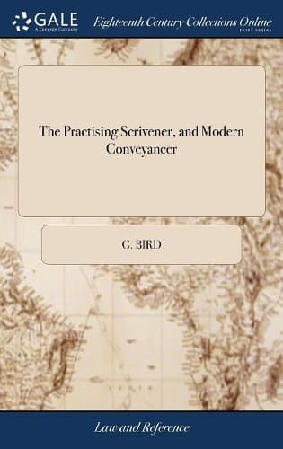 Cover of The Practising Scrivener, and Modern Conveyancer
