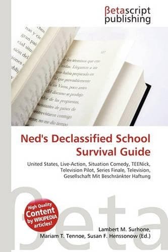 Cover of Ned's Declassified School Survival Guide