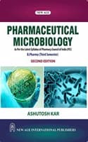 Cover of Pharmaceutical Microbiology (As Per the Latest Syllabus of Pharmacy Council of India)(PCI)