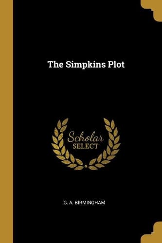 Cover of The Simpkins Plot