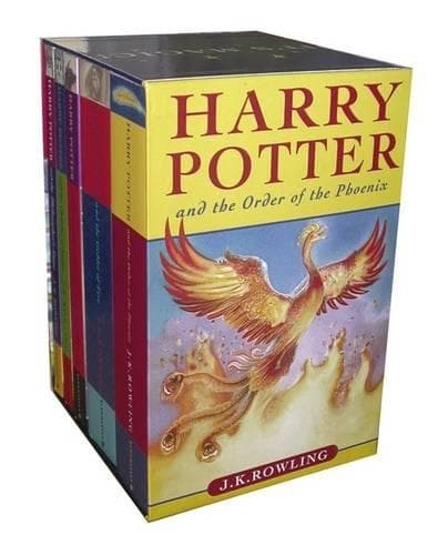 Cover of Harry Potter Pbk Boxed Set