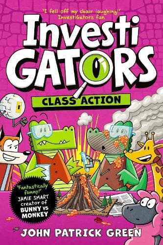 Cover of InvestiGators: Class Action