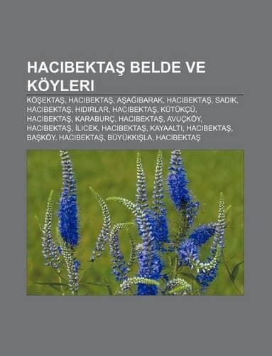 Cover of Hac Bekta Belde Ve Koyleri