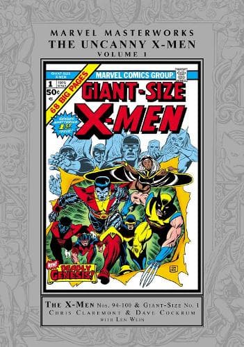 Cover of Marvel Masterworks: The Uncanny X-Men Vol. 1