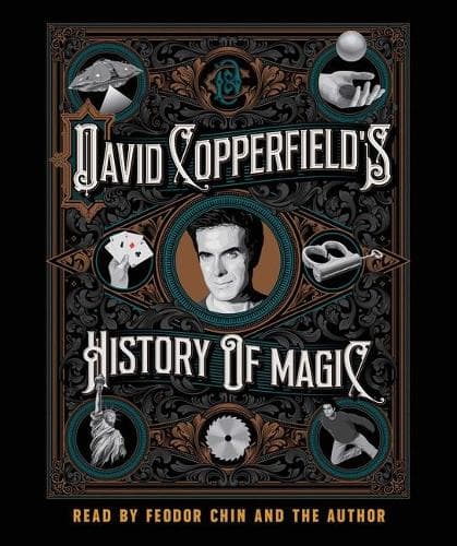 Cover of David Copperfield's History of Magic